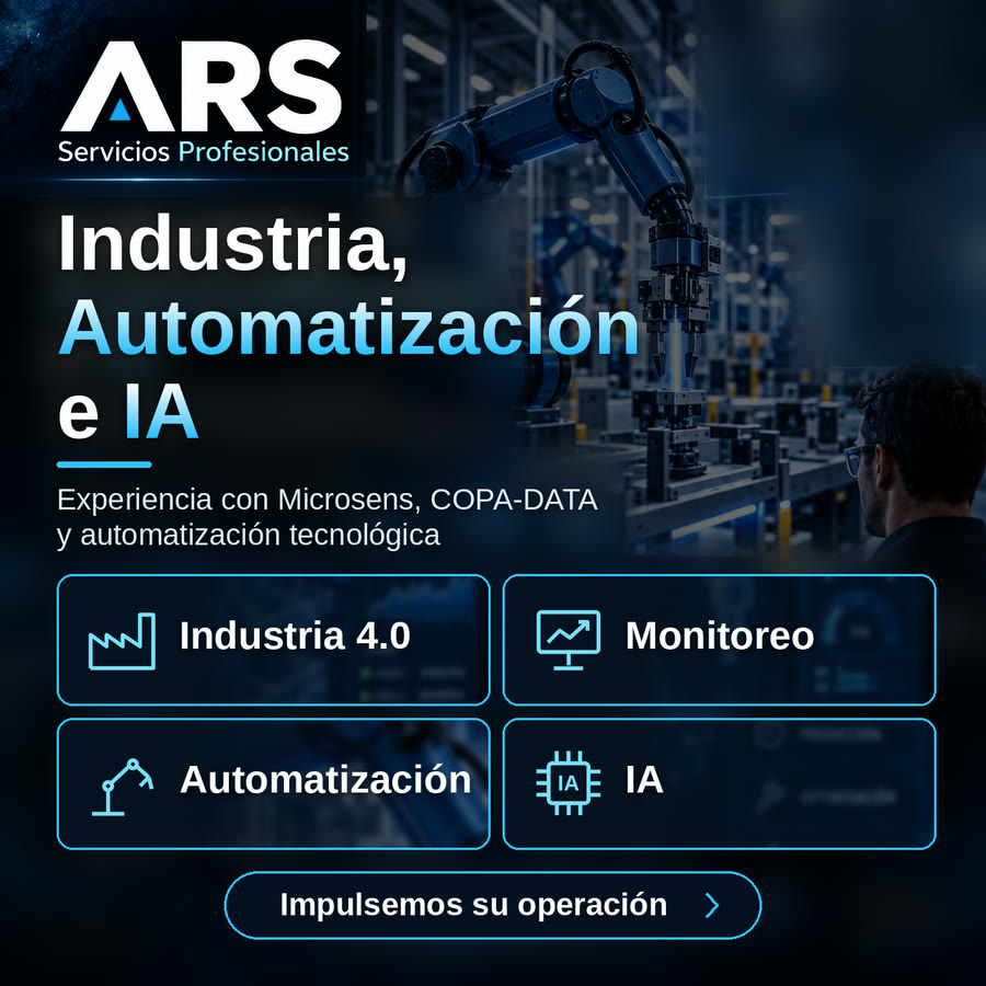 Industria automatización e IA ARS