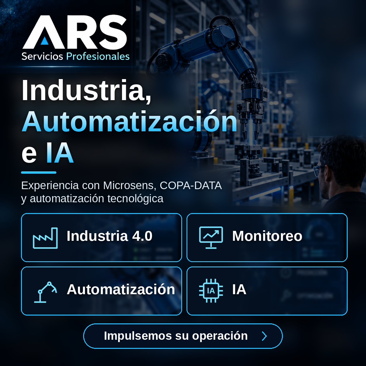 Industria automatización e IA ARS