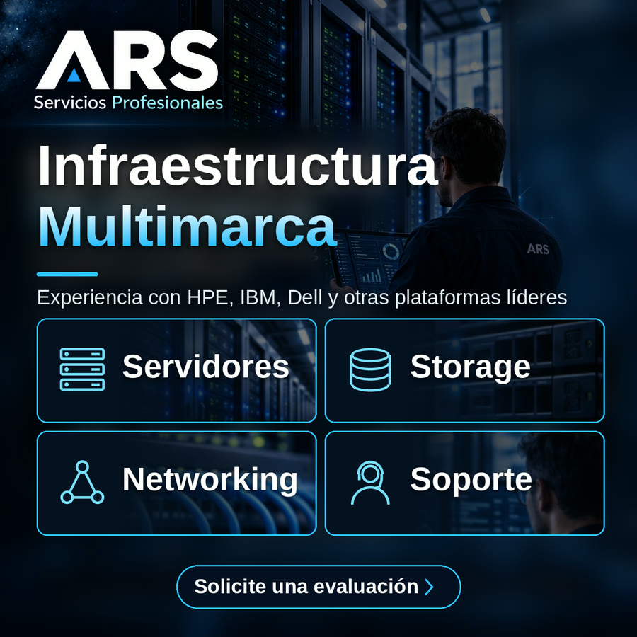 Infraestructura multimarca ARS