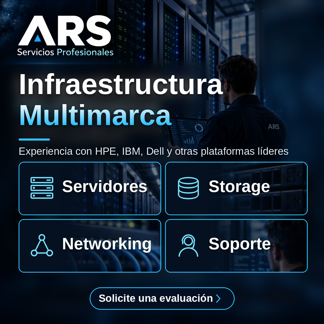 Infraestructura multimarca ARS