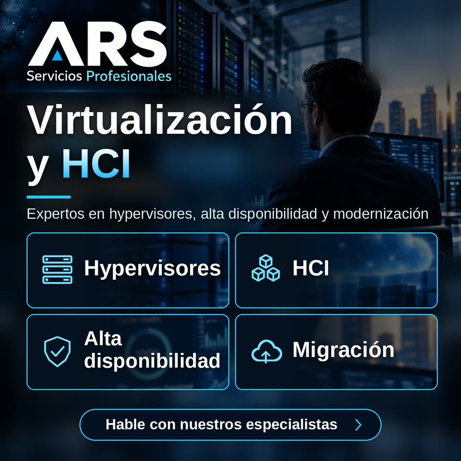 Virtualización y HCI ARS