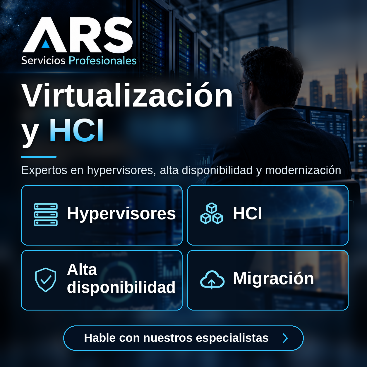 Virtualización y HCI ARS