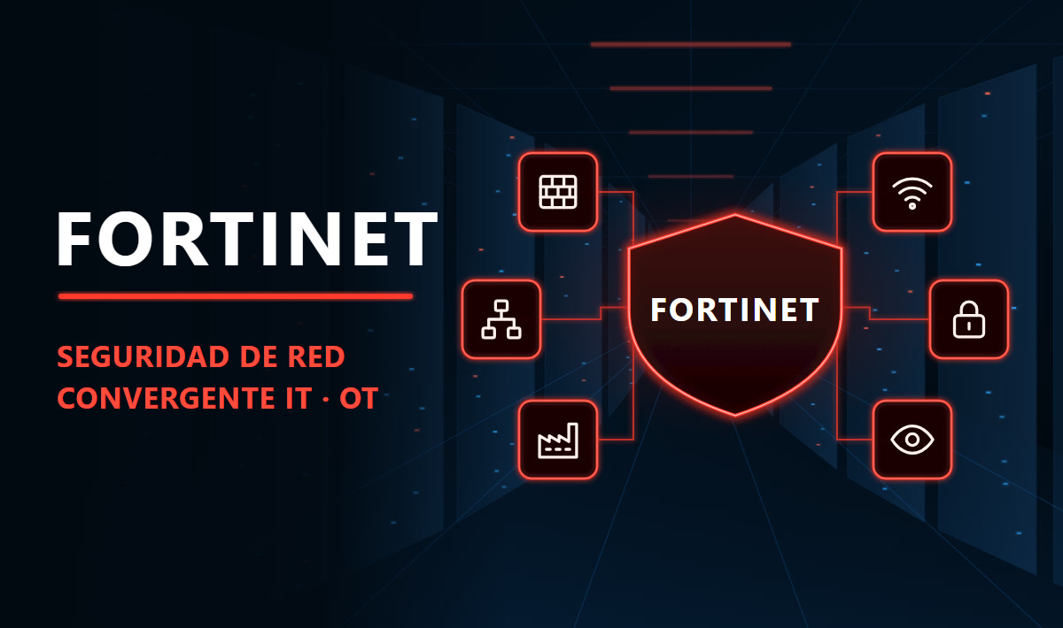 Fortinet: seguridad de red IT y OT