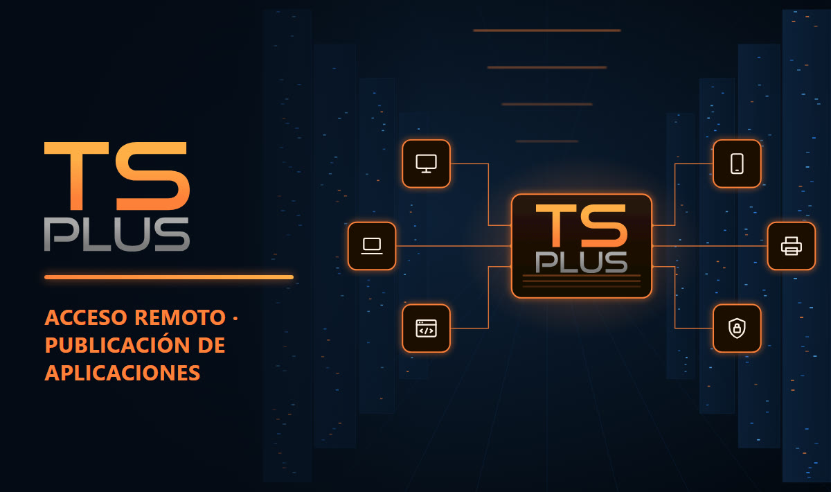 TSplus: acceso remoto y publicación de aplicaciones