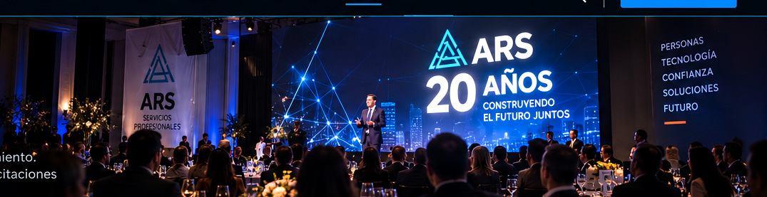 Aniversario ARS, imagen conceptual