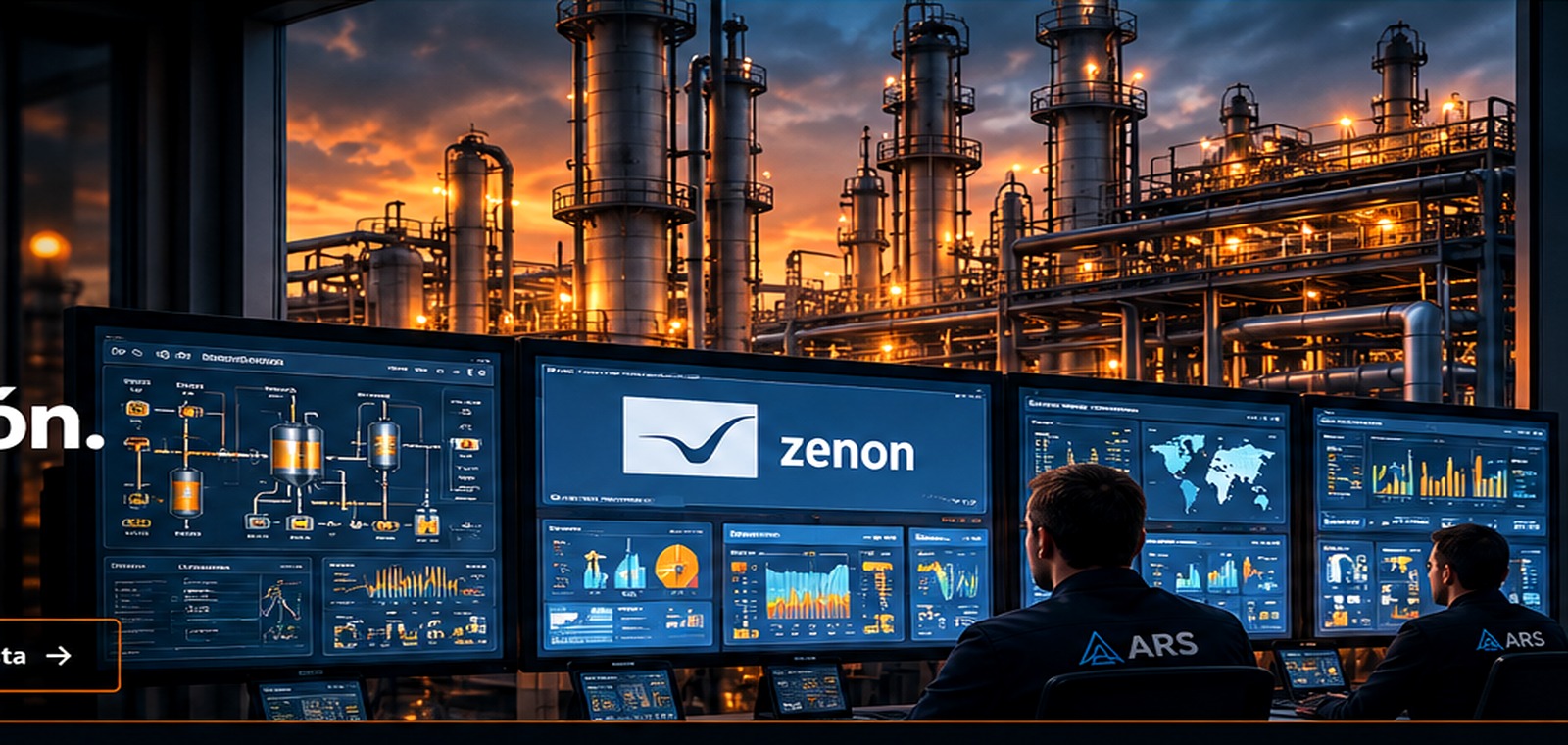 Automatización industrial y plataforma zenon COPA-DATA