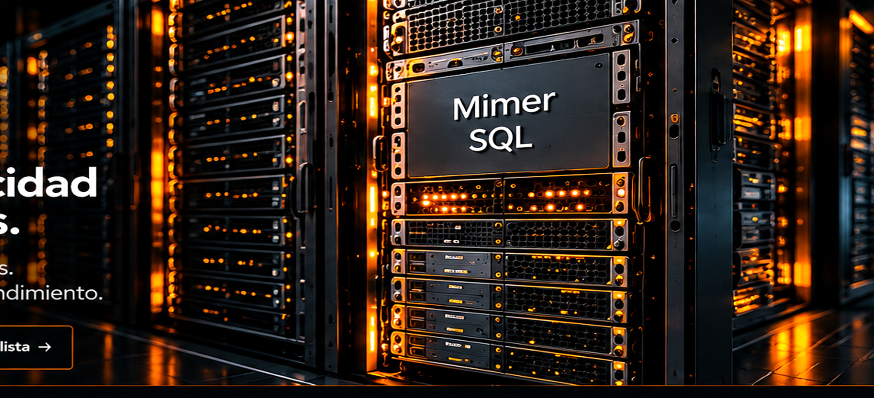 Infraestructura de base de datos Mimer SQL