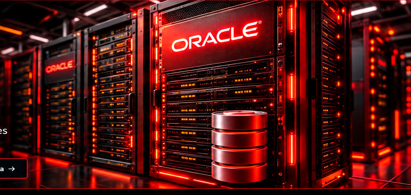 Infraestructura empresarial para bases de datos Oracle