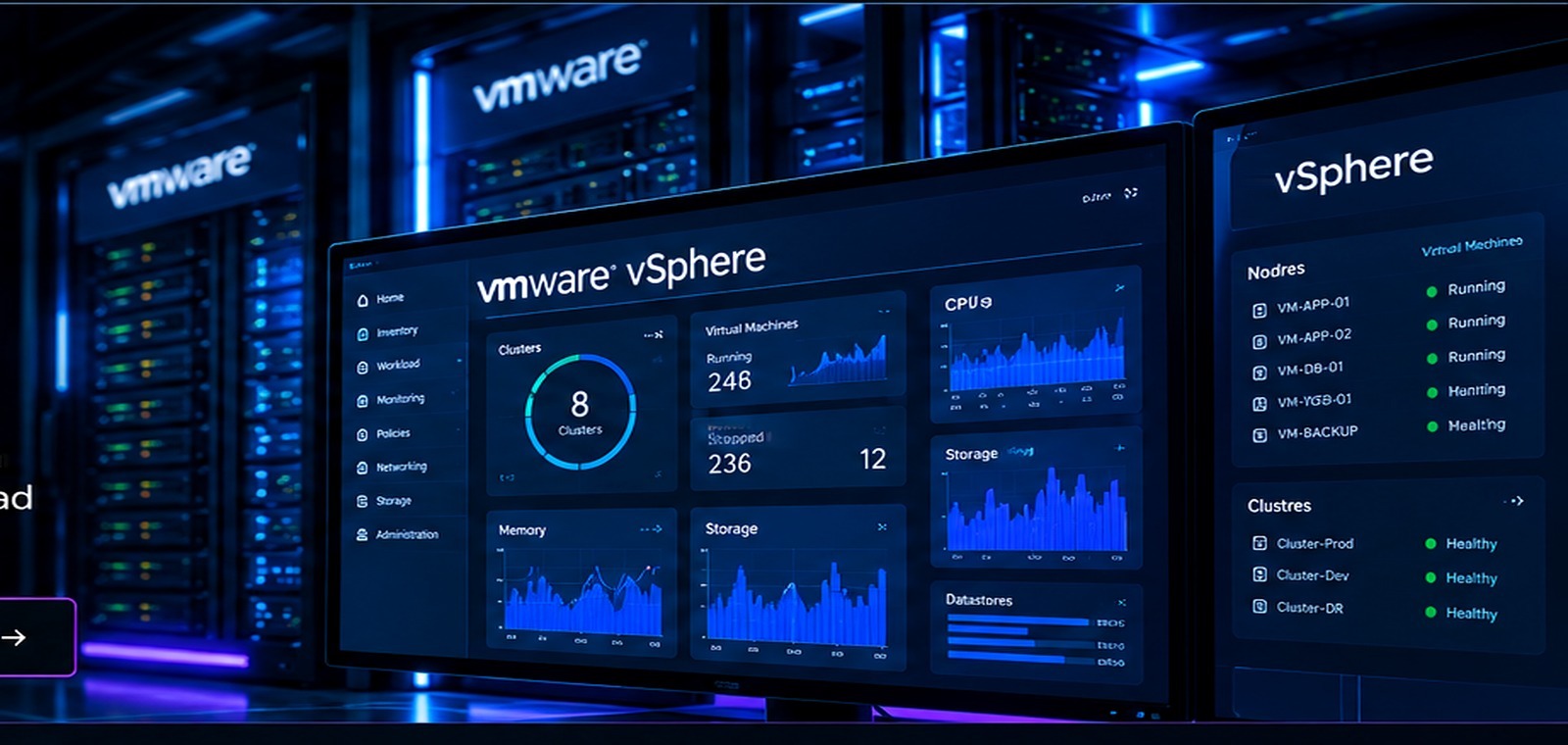 Infraestructura virtual VMware y vSphere