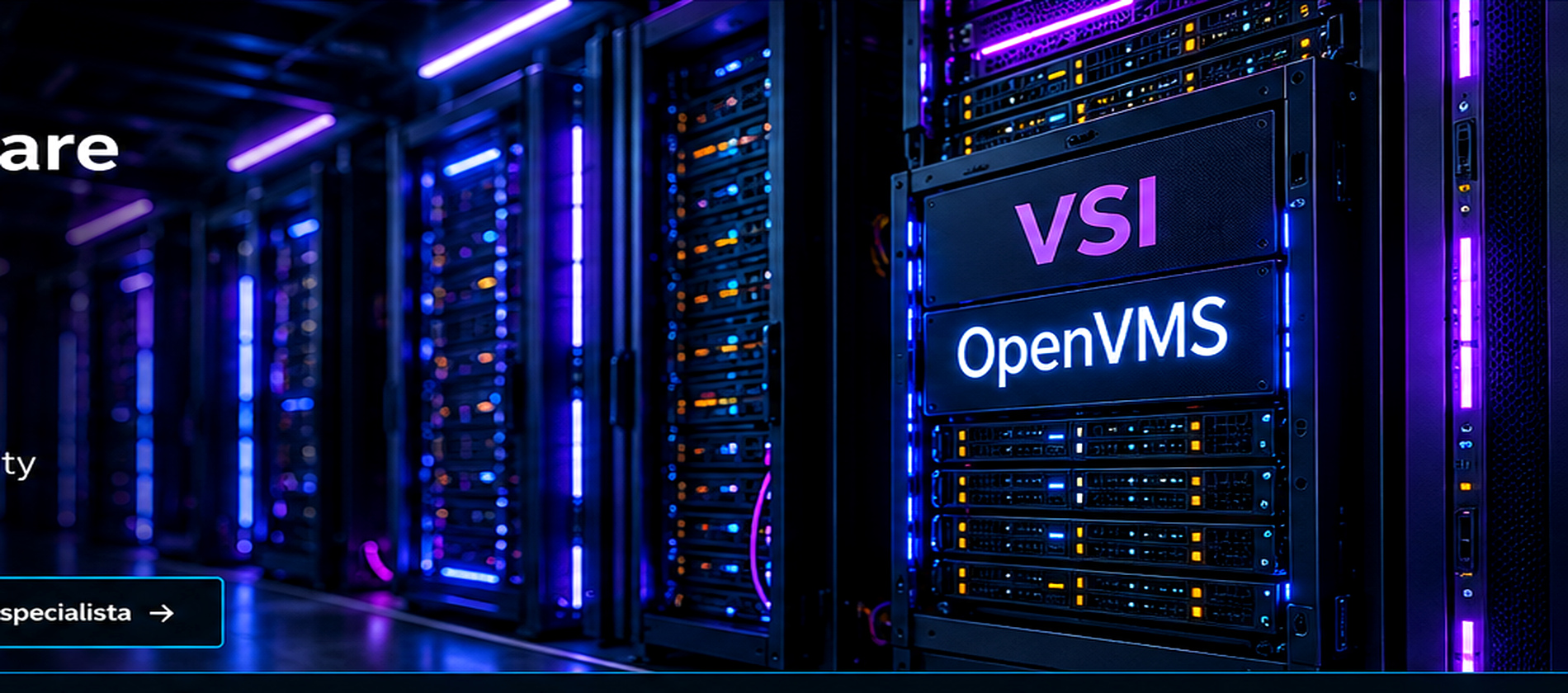 Datacenter para soluciones VSI OpenVMS